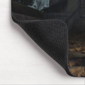 Yorkshire Terrier Halloween eng Muismat (Hoek)