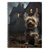 Yorkshire Terrier Halloween eng Notitieboek (Voorkant)