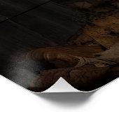 Yorkshire Terrier Halloween eng Perfect Poster (Hoek)