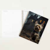 Yorkshire Terrier Halloween eng Planner (Display)