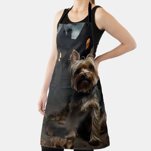 Yorkshire Terrier Halloween eng Schort (Insitu)