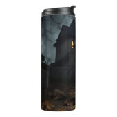 Yorkshire Terrier Halloween eng Thermosbeker (Gedraaid links)