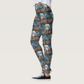 Yorkshire Terrier Halloween Griezelen Leggings (Links)