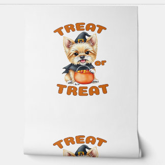 Yorkshire Terrier Halloween honden kostuum �Snoep  Behang
