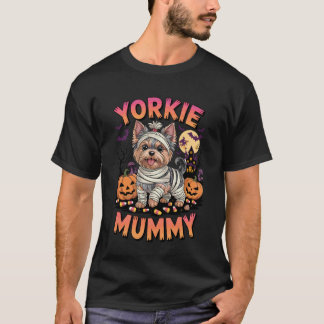 Yorkshire Terrier Halloween Kostuum Hondeneigenaar T-shirt