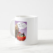Yorkshire Terrier Halloween Snoep Koffiemok (Voorkant links)