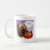 Yorkshire Terrier Halloween Snoep Koffiemok (Links)