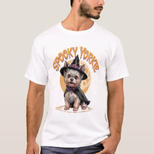 Yorkshire Terrier Halloween T-shirt