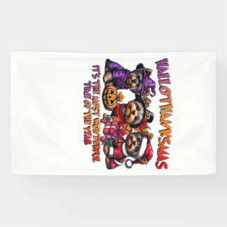 Yorkshire Terrier Halloween Thanksgiving Christmas Spandoek