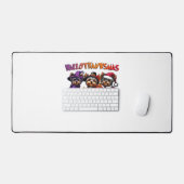 Yorkshire Terrier Halloween Thanksgiving Kerst Bureaumat (Keyboard & Muis)