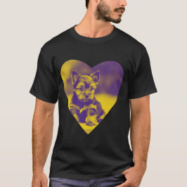 Yorkshire Terrier Heart T-shirt