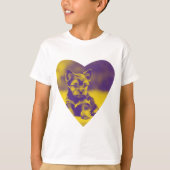 Yorkshire Terrier Heart T-shirt (Voorkant)