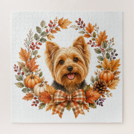 Yorkshire Terrier Herfst Legpuzzel