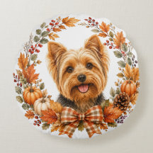 Yorkshire Terrier Herfst