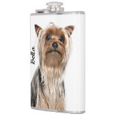 Yorkshire Terrier Heupfles (Links)