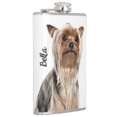 Yorkshire Terrier Heupfles (Rechts)