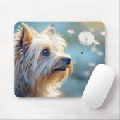 Yorkshire Terrier Hond Huisdier Muismat (Met muis)