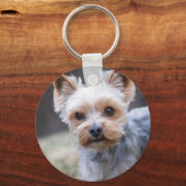 Yorkshire Terriër, Hond, Huisdier Sleutelhanger (Achterkant)