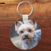 Yorkshire Terriër, Hond, Huisdier Sleutelhanger (Voorkant)
