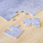 Yorkshire Terrier Hond in Sneeuw zitten in Kerstmi Legpuzzel (Zijkant)