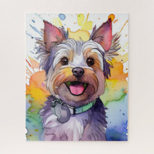 Yorkshire Terrier Hond Jigsaw Puzzel
