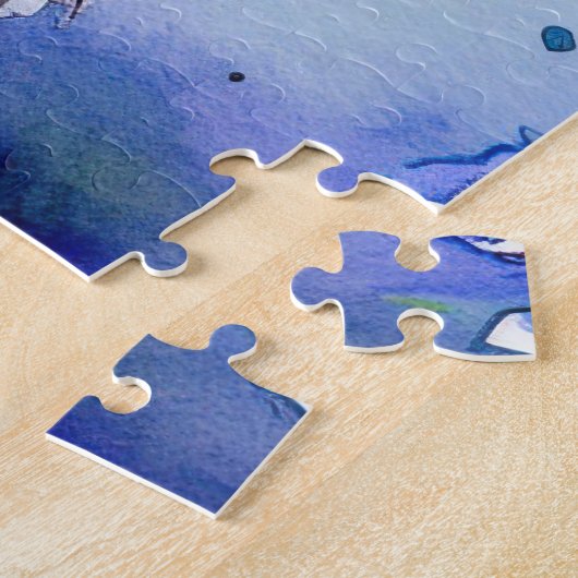 Yorkshire Terrier Hond Jigsaw Puzzel (Zijkant)