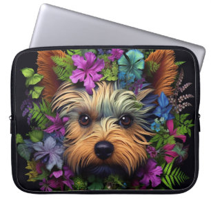 Yorkshire Terrier Hond Laptop Tas