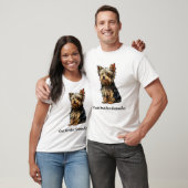 Yorkshire Terrier Hond Maak Uw Eigen Aangepaste Te T-shirt (Unisex)