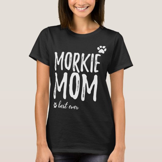 Yorkshire Terrier Hond Mama Speelgoed T-shirt (Voorkant)