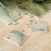 Yorkshire Terriër Hond met paaseieren Vakantie Legpuzzel (Zijkant)