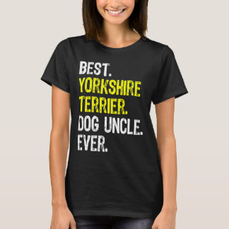 Yorkshire Terrier hond oom ooit T-shirt