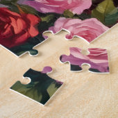 Yorkshire Terrier Hond Valentijnsdag Legpuzzel (Zijkant)