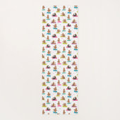 Yorkshire terriër hond Yoga Mat (Achterkant)