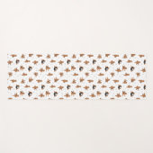 Yorkshire terriër hond Yoga Mat (Voorkant (horizontaal))
