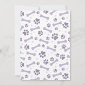 Yorkshire Terrier Honden Adoptie, Gekregen Dag Kaart (Achterkant)