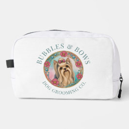 Yorkshire Terrier Honden Salon Gereedschapstas Toilettasje