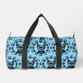 Yorkshire Terrier hondeneigenaar Plunjezak (Achterkant)