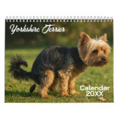 Yorkshire Terrier hondenkalender 2026 Kalender (Hoes)