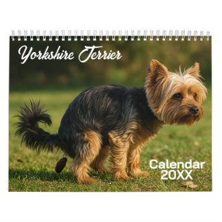 Yorkshire Terrier hondenkalender 2026 Kalender