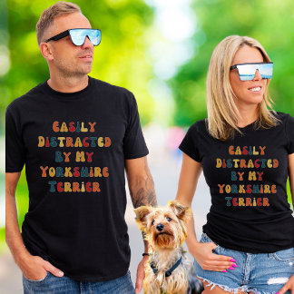 Yorkshire Terrier Hondenliefhebber Grappig T-shirt