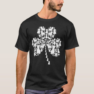 Yorkshire Terrier Hondenliefhebber St Patrick's Da T-shirt