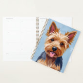 Yorkshire Terrier-hondenportretschilderij Planner (Display)