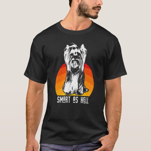Yorkshire Terrier Hondenras 26 T-shirt (Voorkant)