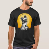 Yorkshire Terrier Hondenras 35 T-shirt (Voorkant)