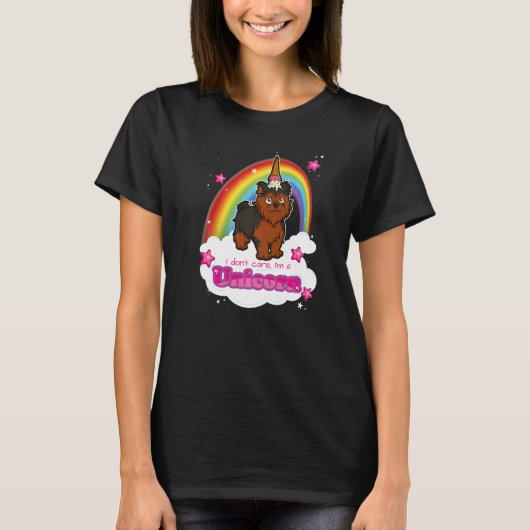 Yorkshire Terrier Hondenras 67 T-shirt (Voorkant)