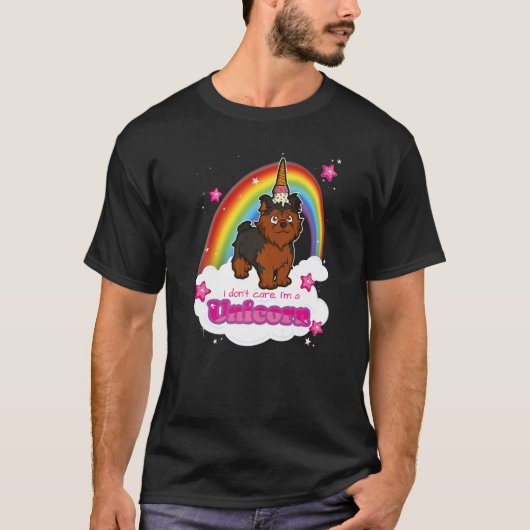 Yorkshire Terrier Hondenras 67 T-shirt (Voorkant)