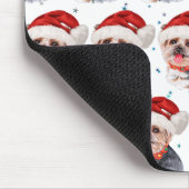 Yorkshire Terrier-hondenras Kerststerren Muismat (Hoek)