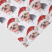Yorkshire Terrier hondenras Kerststerren Tissuepapier (Detail)