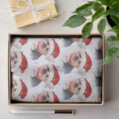 Yorkshire Terrier hondenras Kerststerren Tissuepapier (Geschenk)
