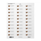 Yorkshire Terrier Hondenras Pet Lovers Etiket (Full Sheet)